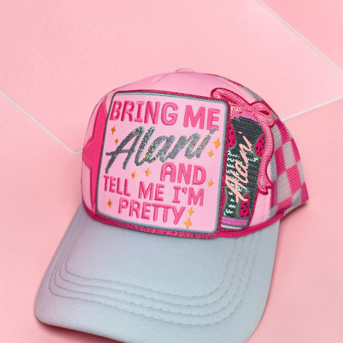 Energy Drink Trucker Hat
