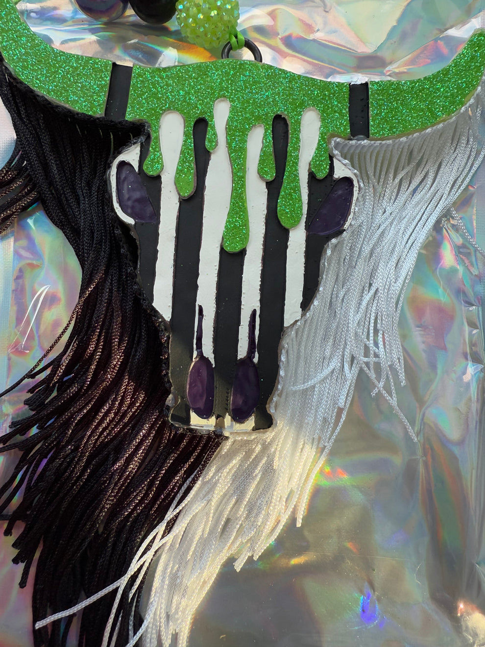 Beetle Juice Bull Head Freshie v.2 Gonzales Creates