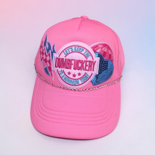 Dumb F*ckery Trucker Hat